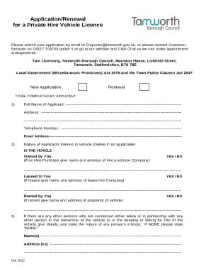 40 Mb] <b>Private</b> <b>hire</b> vehicle renewal <b>form</b> [pdf - 1. . Wolverhampton private hire accident form